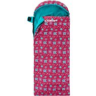 Loap Fiemme Flowers růžový - Sleeping Bag