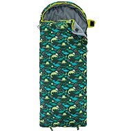 Loap Fiemme Dinos zelený levý - Sleeping Bag
