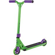 Longway Summit Mini 2K19 purple/green - Freestyle Scooter