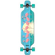 Madrid Drop-Thru 40" Flamingos - Longboard