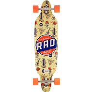 RAD 36" Wallpaper Orange - Longboard