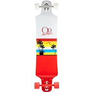 Ocean Pacific Double Drop Sunset 39" Red - Longboard