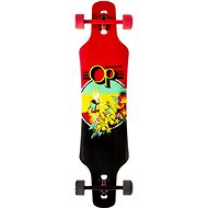 Ocean Pacific Drop Through 39" Rasta Makai - Longboard