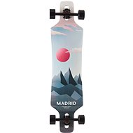 Madrid Lifestyle Drop Through 39" Luna - Longboard