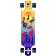 Madrid Flamingos 39" blue - Longboard