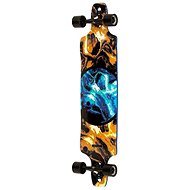 DB longboards Paradigm DT 41" Blue/Gold - Longboard