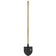 Strend Pro 71428 Pointed, black with handle - Shovel