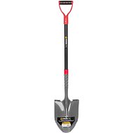Strend Pro Pointed spade, with second handle, fibreglass, drainage, 1150 mm - Spade
