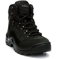 Lowa Renegade GTX Mid Ws black/black EU 37 / 236 mm - Trekking cipő