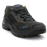 Lowa Sirkos GTX gray / blue EU 44.5 / 287 mm - Trekking Shoes