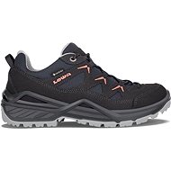 Lowa Sirkos Evo GTX LO black / pink EU 41/262 mm - Trekking Shoes