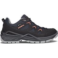 Lowa Sirkos Evo GTX LO black / pink EU 40/257 mm - Trekking Shoes