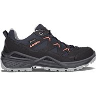 Lowa Sirkos Evo GTX LO black / pink EU 38/245 mm - Trekking Shoes