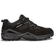 Lowa Sirkos Evo GTX LO black / gray EU 42/270 mm - Trekking Shoes