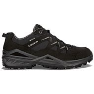 Lowa Sirkos Evo GTX LO, Black/Grey, size EU 44.5/287mm - Trekking Shoes