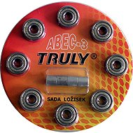 TRULY ABEC 3 Carbon 8 pcs - Bearings