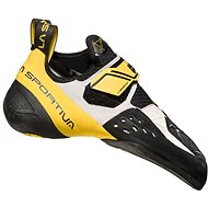 La Sportiva Solution white/yellow - 41 EU - Climbing Shoes
