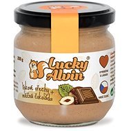Lucky Alvin Hazelnut and Milk Chocolate Spread, 200g - Nut Cream