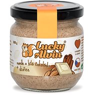 Lucky Alvin Almond, White Chocolate and Cinnamon Spread, 200g - Nut Cream