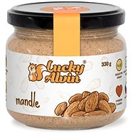 Lucky Alvin Almond Spread, 330g - Nut Cream