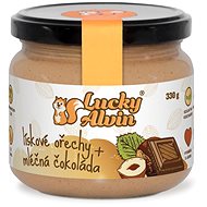 Lucky Alvin Hazelnut and Milk Chocolate Spread, 330g - Nut Cream