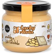 Lucky Alvin Peanut and White Chocolate Spread, 330g - Nut Cream