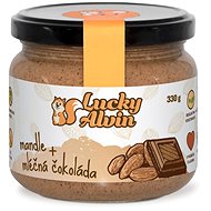 Lucky Alvin Almond and Milk Chocolate Spread, 330g - Nut Cream