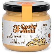 Lucky Alvin Peanuts Fine with Sea Salt 330g - Nut Cream