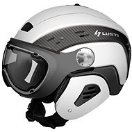 Lusti Major Visor - bílá  - Ski Helmet