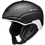 Lusti Pio - černá/bílá  - Ski Helmet