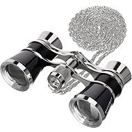 Levenhuk Broadway 325B Black OperaGlasses - Theatre Binoculars