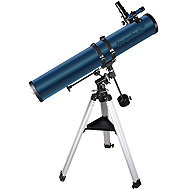 Levenhuk New Skyline Plus 114/900 EQ1 Telescope - Telescope