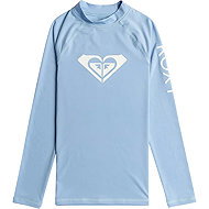 Roxy Dívčí lycrové triko WHOLE HEARTED, dlouhý rukáv, 8 let světle modrá - Lycra Clothing