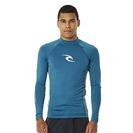 RIP CURL WAVES, dlouhý rukáv, modré - Lycra Clothing