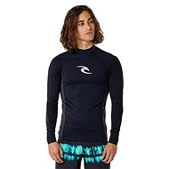RIP CURL WAVES, dlouhý rukáv, černé - Lycra Clothing
