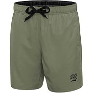 Aqua Speed Plavky pánské DYLAN šortky khaki M - Lycra Clothing