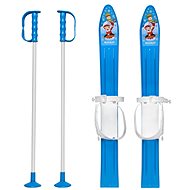Master Baby Ski 60 cm, children's plastic skis blue - Ski set
