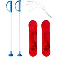 Master Baby Ski Big Foot 42 cm, red - Ski set