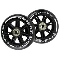 Master Replacement wheels for scooters Stunt 100 mm black - Scooter Wheels