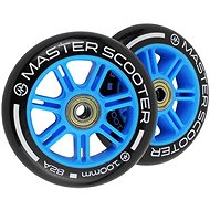 Master Replacement wheels for scooters Stunt 100 mm blue - Scooter Wheels