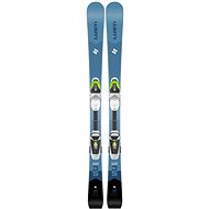 Lusti JS modrá + Vist Junior 7.5 100 cm - Downhill Skis 