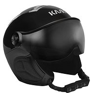 KASK Piuma R Chrome Visor, black/silver, 55 - Ski Helmet