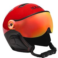 KASK Montecarlo Visor, red - Ski Helmet