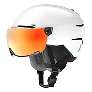 ATOMIC Savor Amid Visor Hd, Wht - Ski Helmet