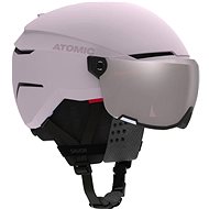 ATOMIC Savor Visor JR, lavender, S - Ski Helmet