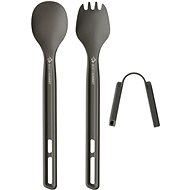 Sea to summit Frontier Ultralight Cutlery Set - Long Handle Spoon & Spork - Camping Cutlery