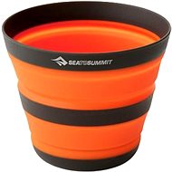 Sea to summit Frontier UL Collapsible Cup Puffin's Bill Orange, 400 ml - Mug