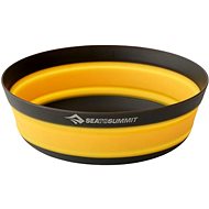 Sea to summit Frontier Ultralight Folding Bowl Sulphur Yellow, 680 ml - Small Bowl