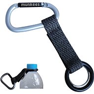 Munkees Carabiner with bottle holder - Carabiner