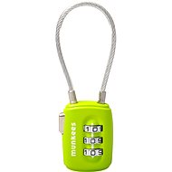 Munkees Lock with combination and cable - Padlock